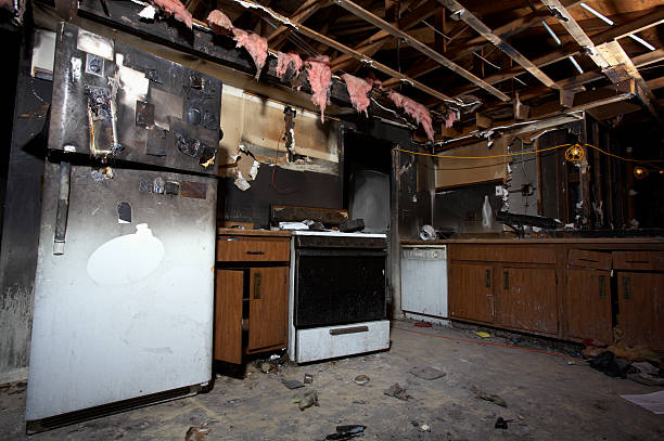 Licensed Fire Damage Removal service in Rehoboth Beach, DE - Meridian Smoke Damage
